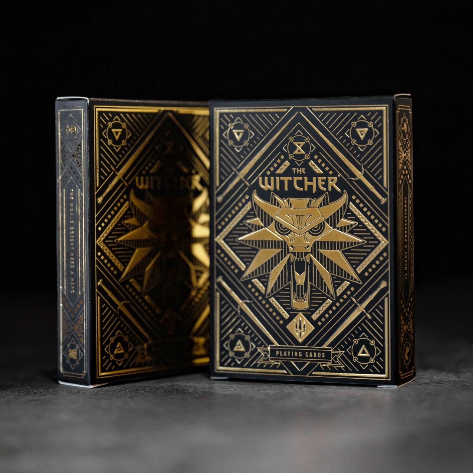 The Witcher Playing Cards: Gold Edition