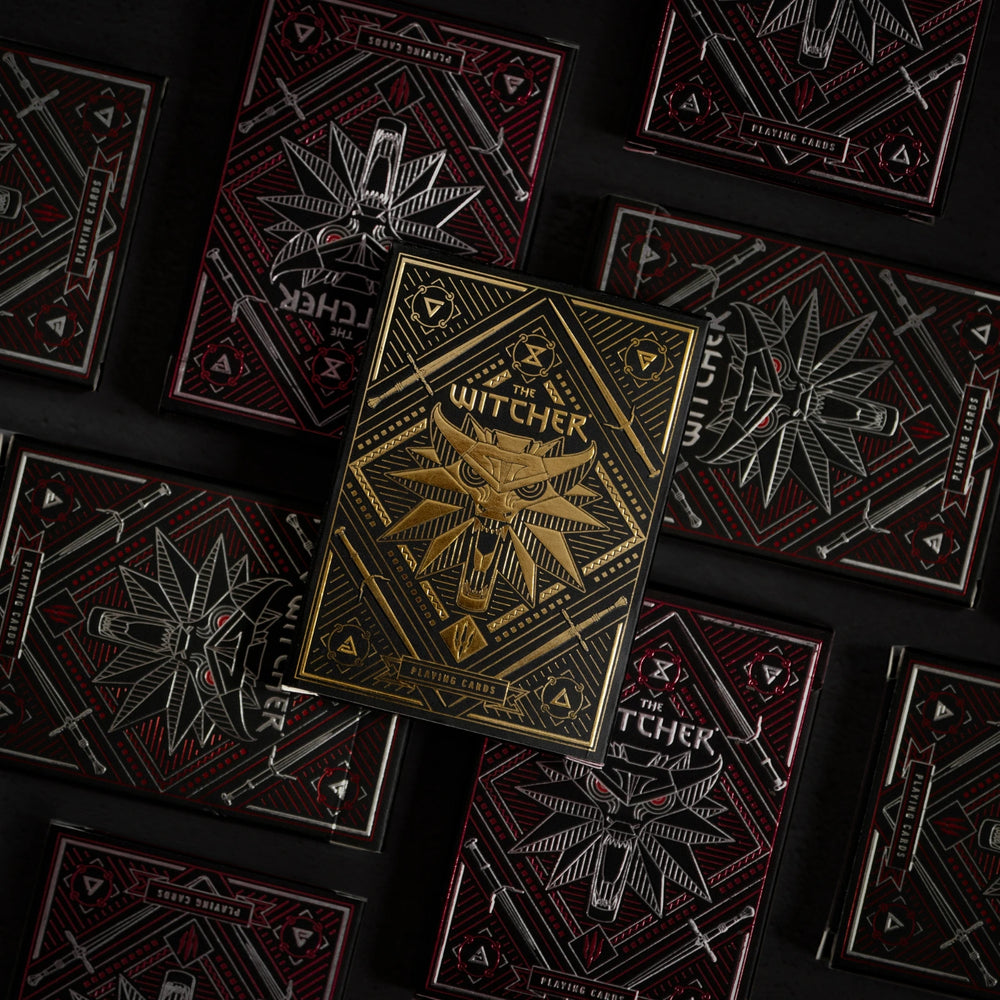 Luxury Casino-Grade Playing Cards for Gamers, Magic & Collectors