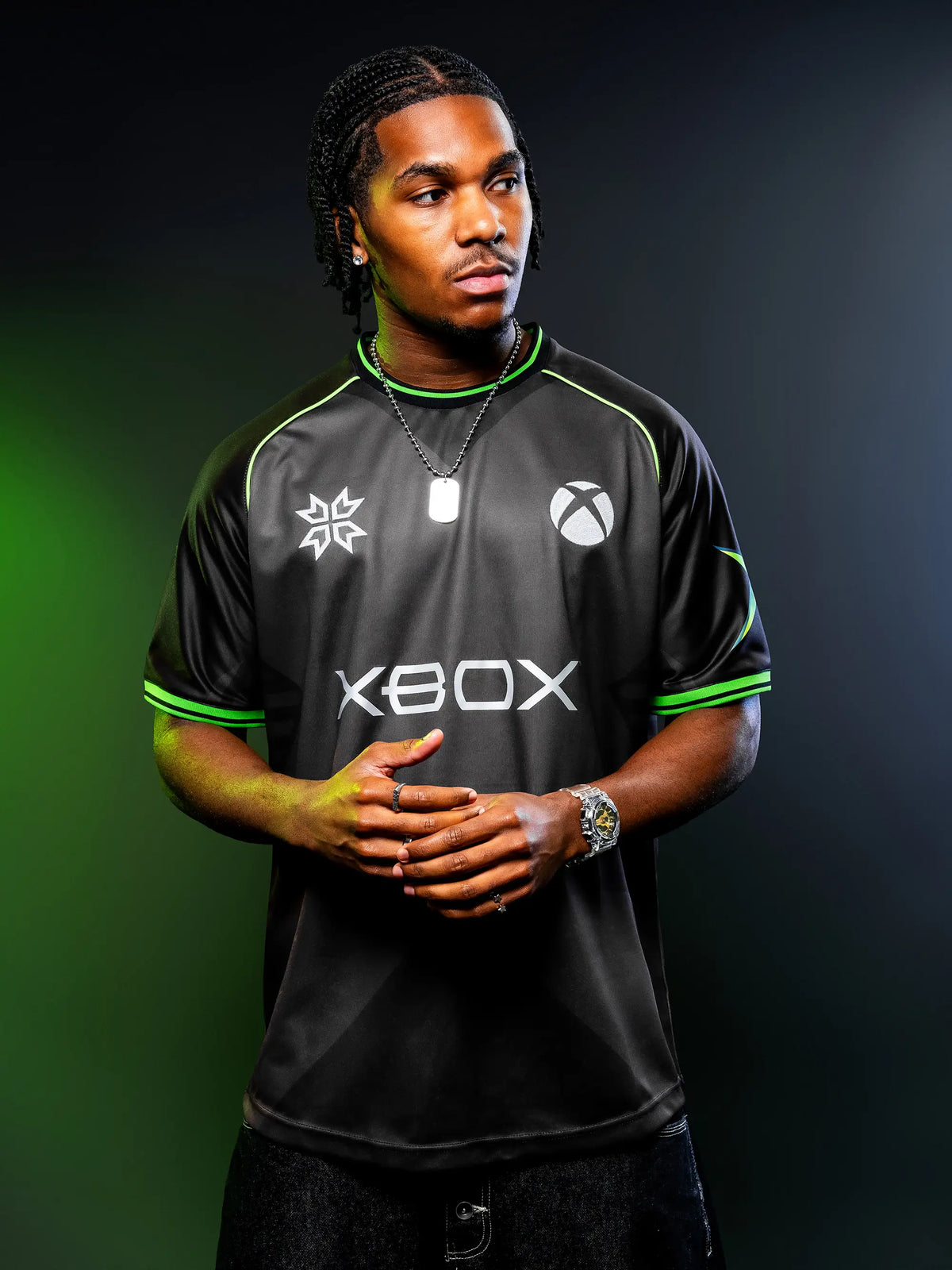 XBOX: X Jersey