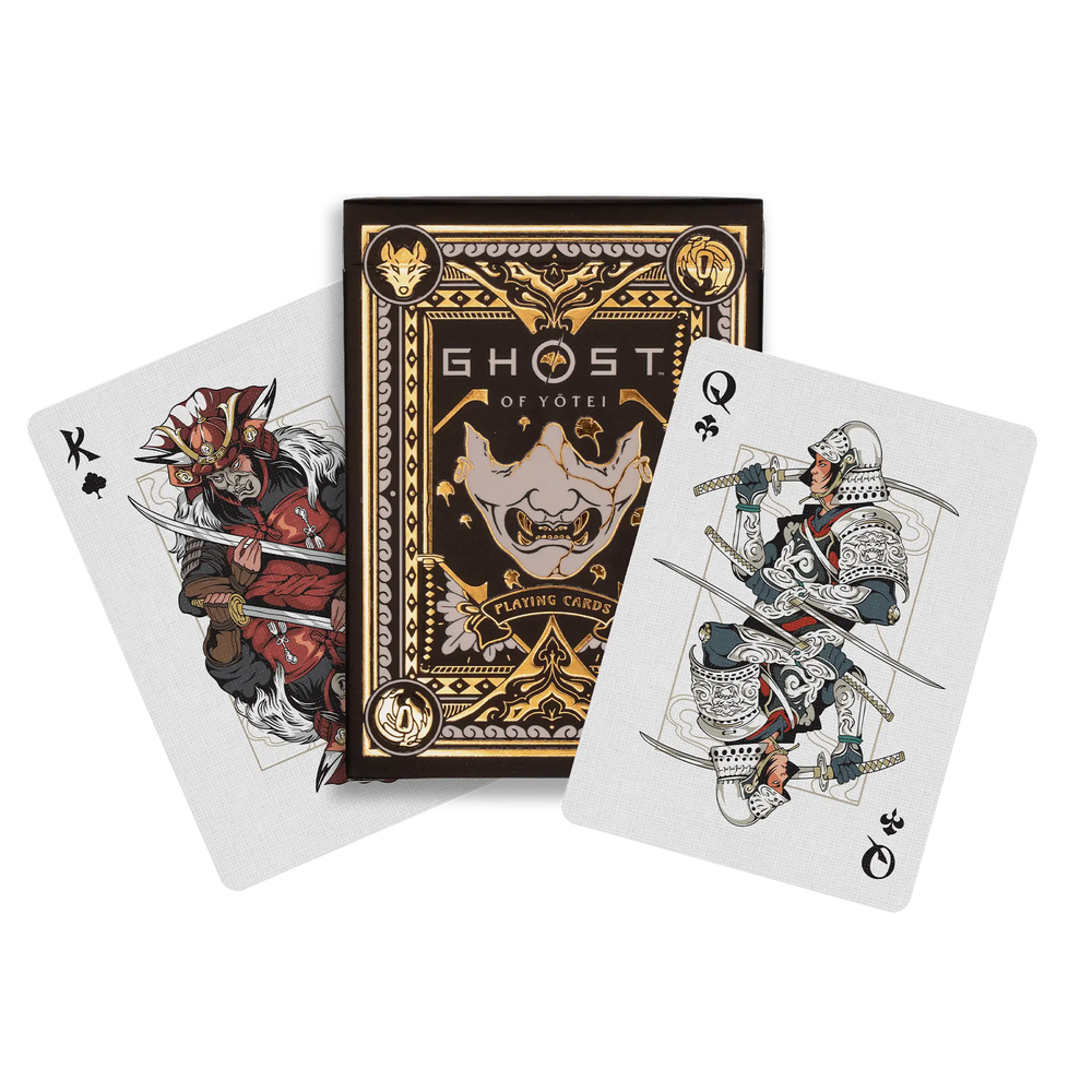 Ghost of Yōtei Playing Cards - Black Edition