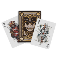 Ghost of Yōtei Playing Cards - Black Edition