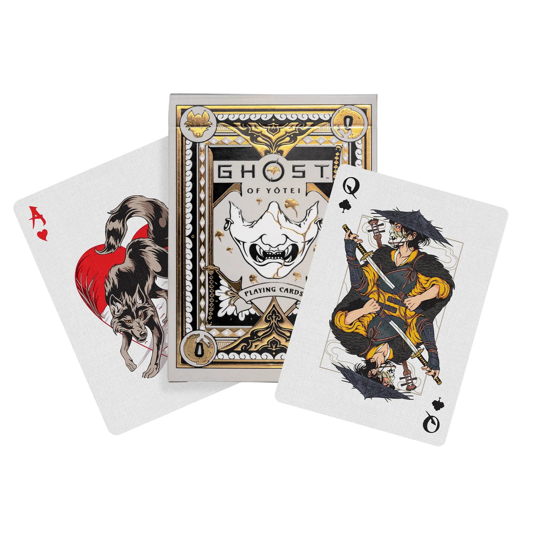 Ghost of Yōtei Playing Cards - Collectors Edition
