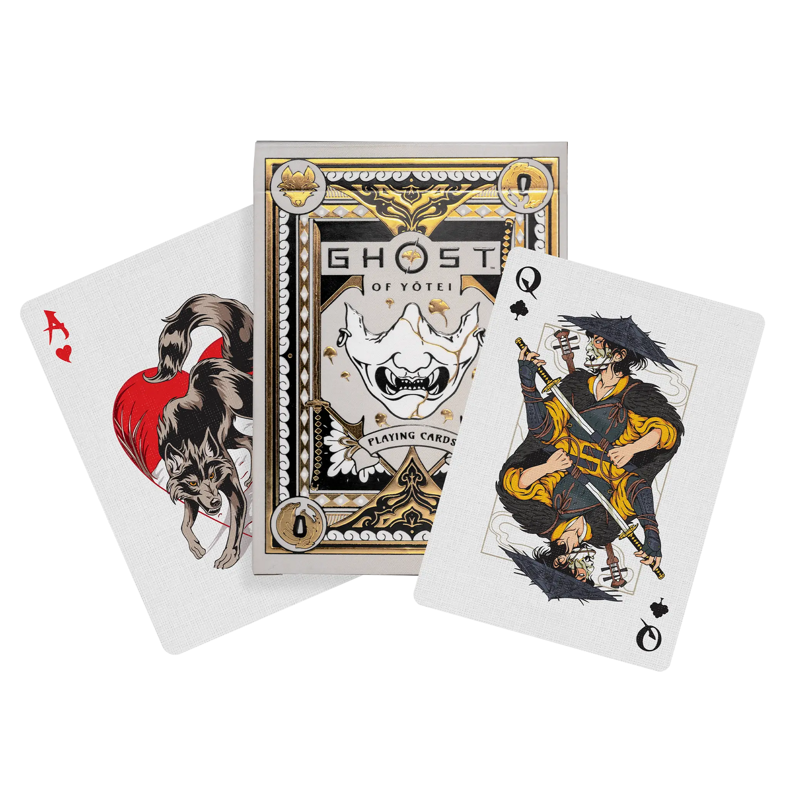 Ghost of Yōtei Playing Cards - Collectors Edition